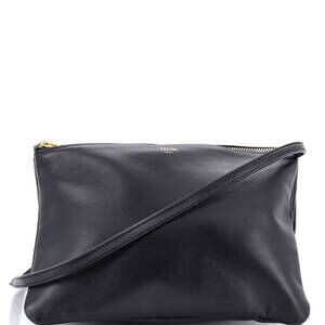 Celine Trio Crossbody Bag Leather Large #240363C95B